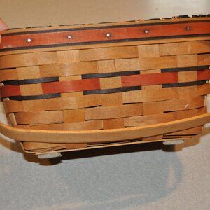 Longaberger Boo Basket combo